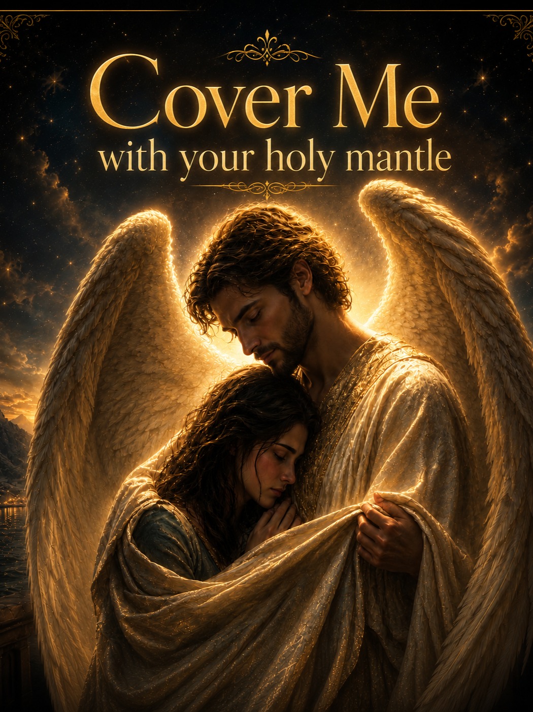 Cover Me with Your Holy Mantle artwork