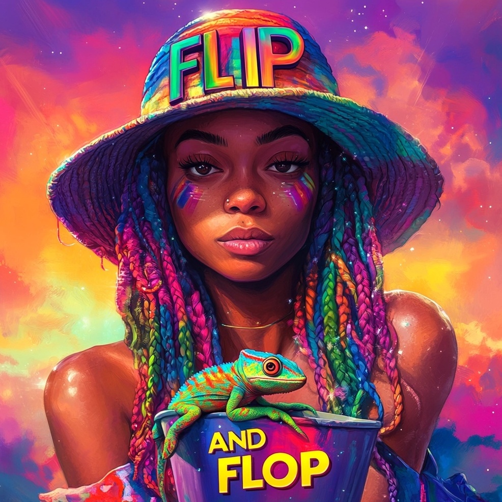 Image for Kamala Chameleon - You Flip And Flop