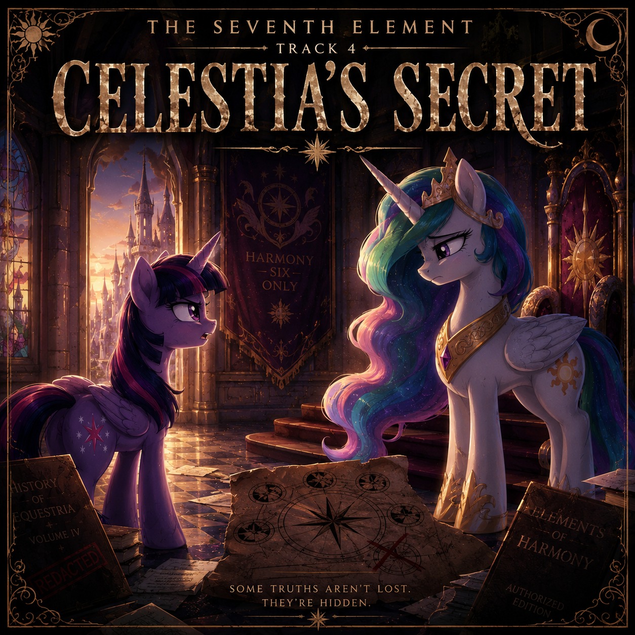 Celestia's Secret artwork