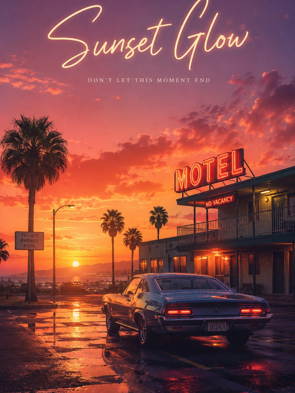 Sunset Glow artwork