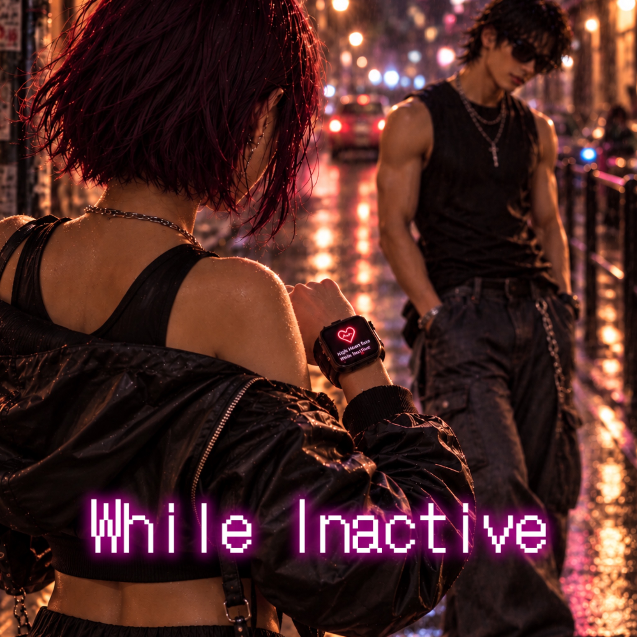 ⟪ While Inactive ⟫ artwork