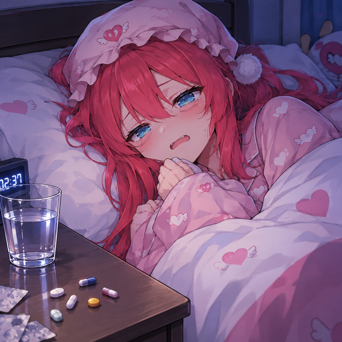 cAn't slEEp artwork