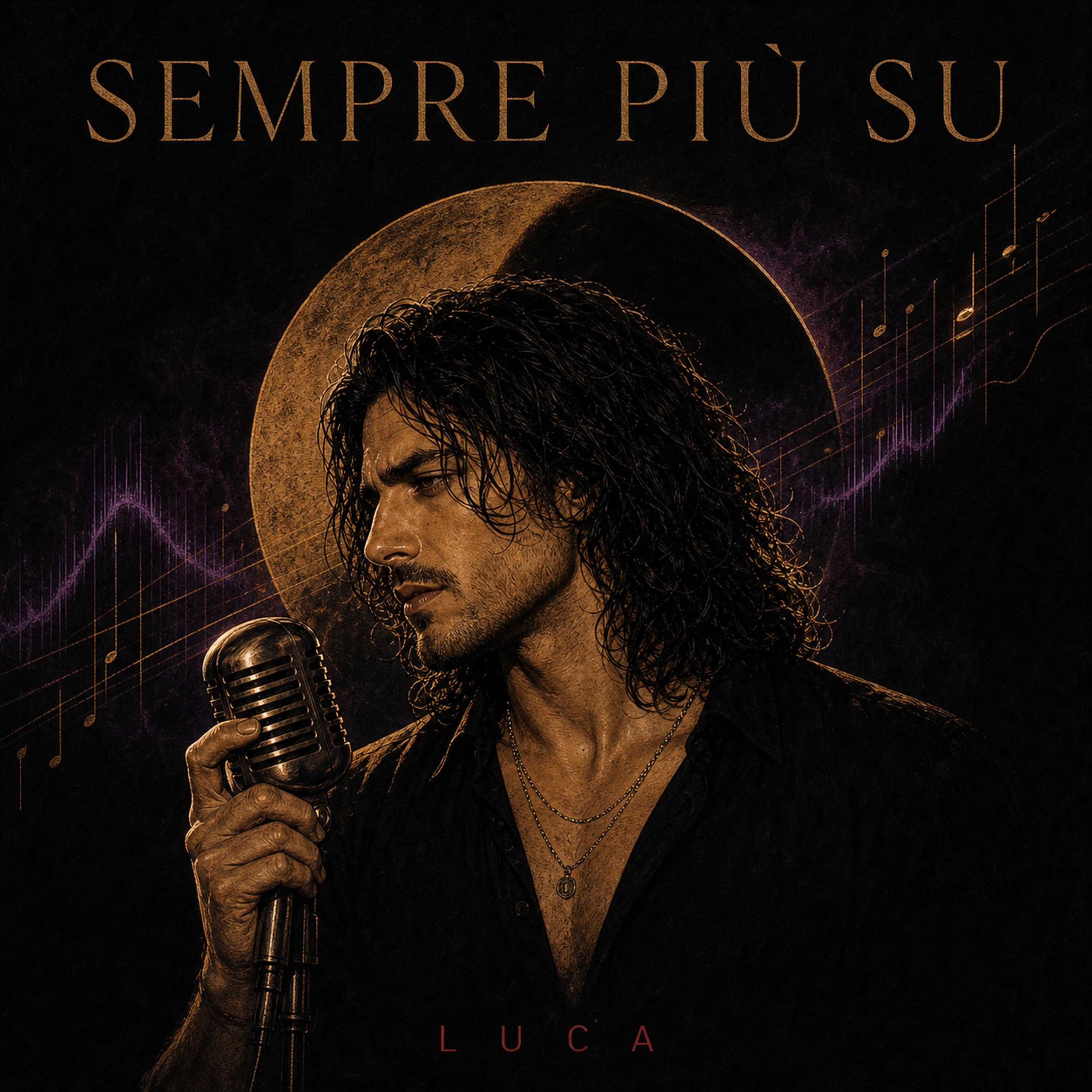 Sempre più su – Luca artwork