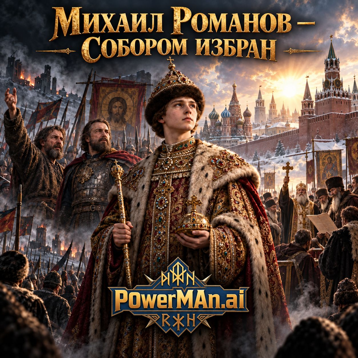 Романовы и Российская Империя 1