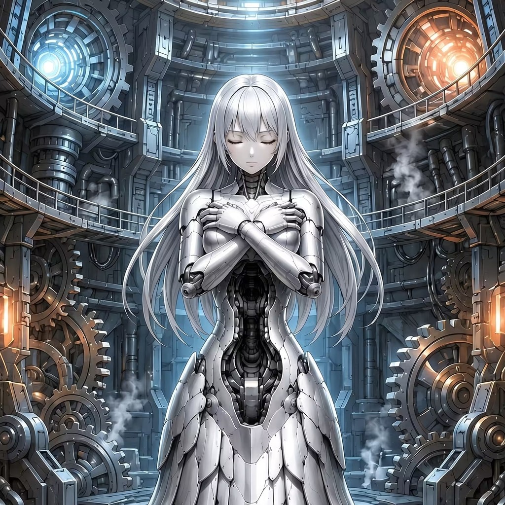 [v5.5]IRON GODDESS artwork