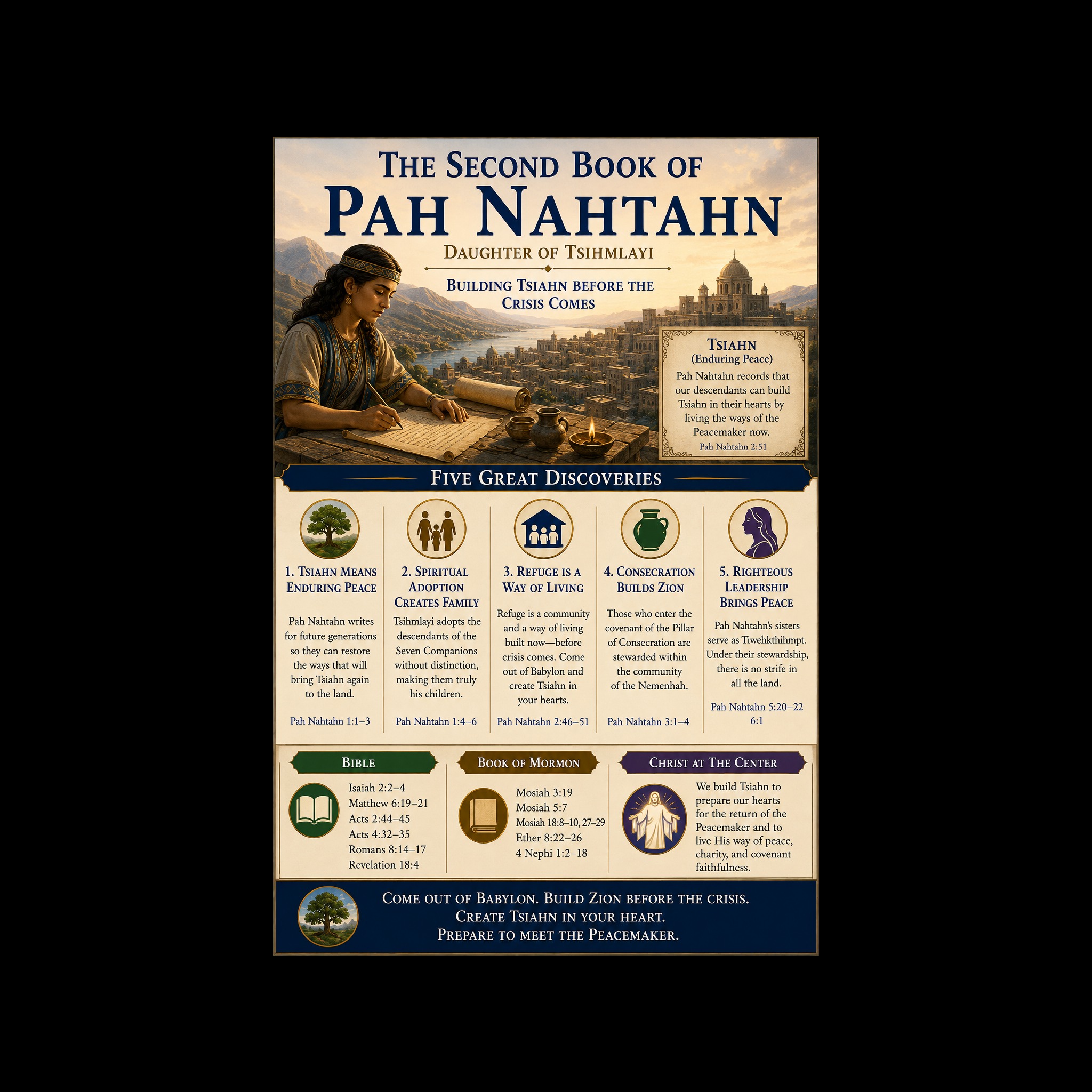 The Second Book of Pah Nahtahn artwork