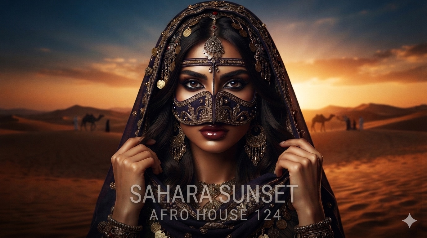 SAHARA SUNSET | AfroHouse124 artwork