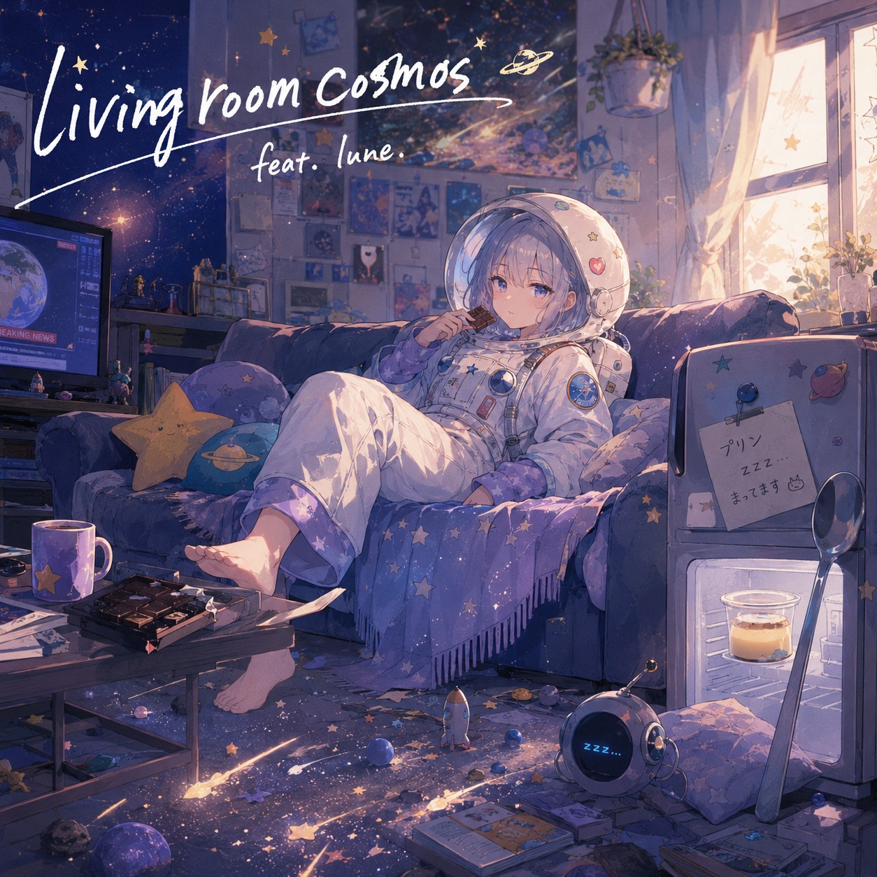 living room cosmos feat. lune. #kawaiiくなくして artwork