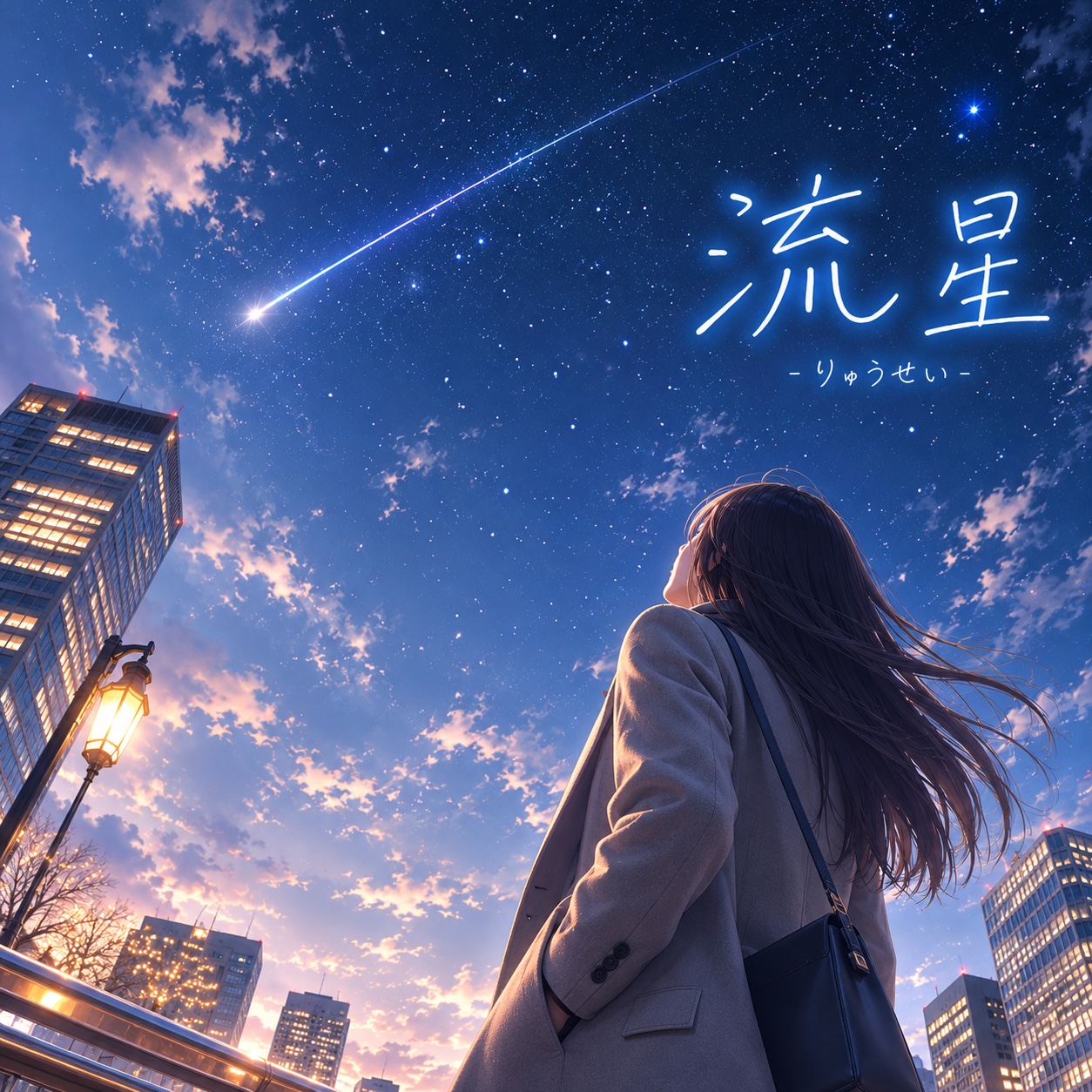流星(feat.月夜花) artwork