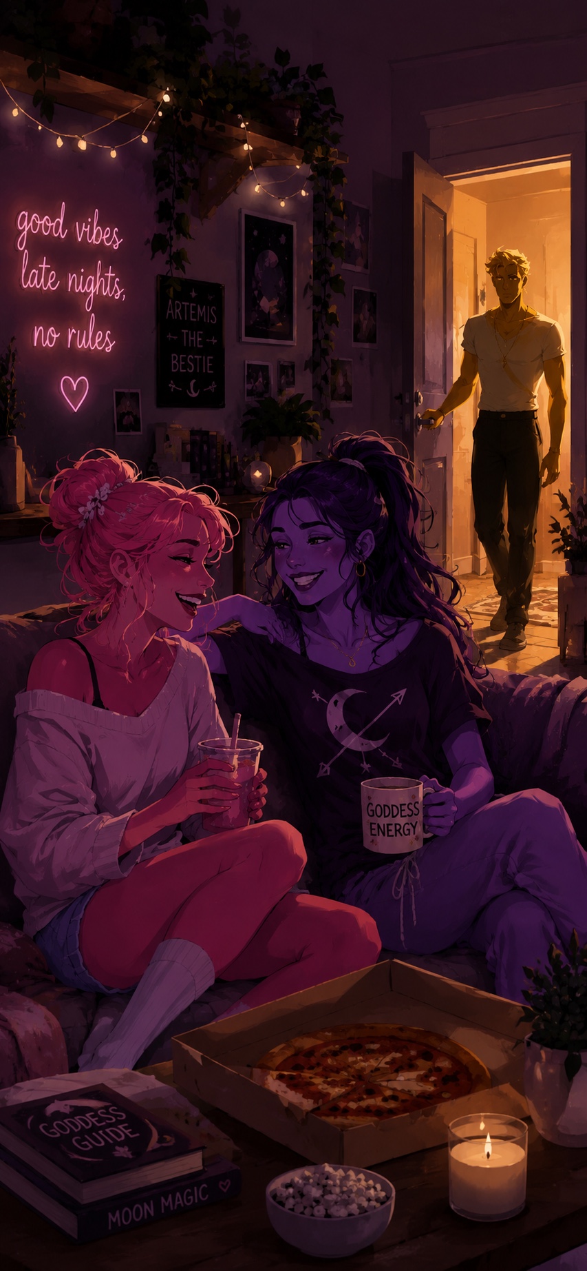 Lore Olympus 💙 🩷  4