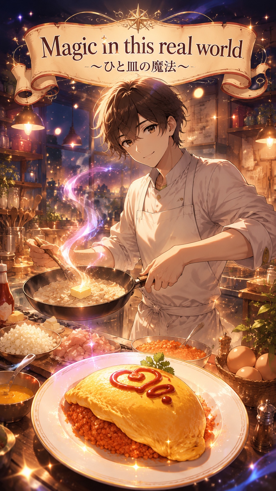 Magic in this real world  〜ひと皿の魔法〜 by shigotonin artwork