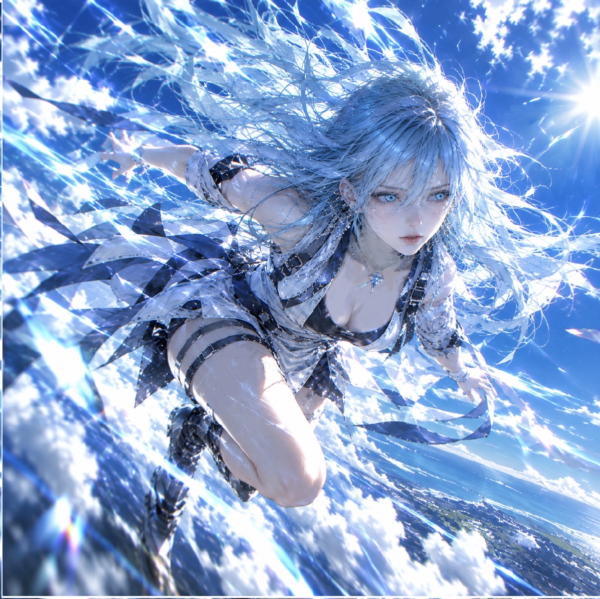 sky artwork