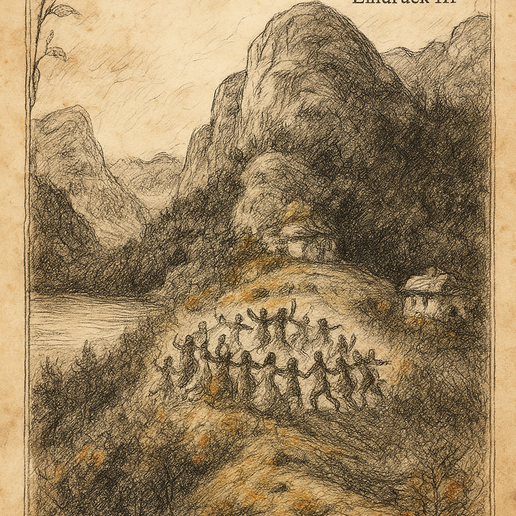 Tanz auf dem Großen Hügel - Eindruck III artwork