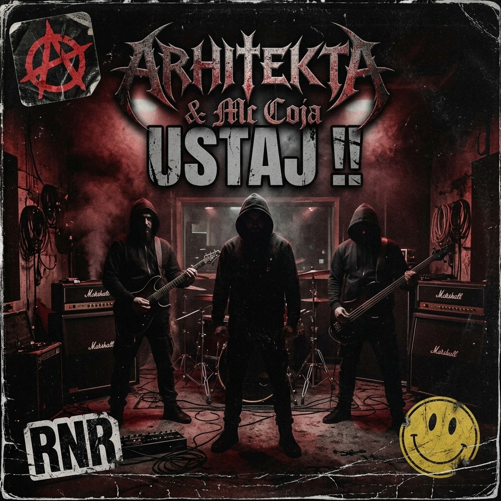 USTAJ-Svi u jedan glas ! ArhiTekta i McCoja. v01 artwork