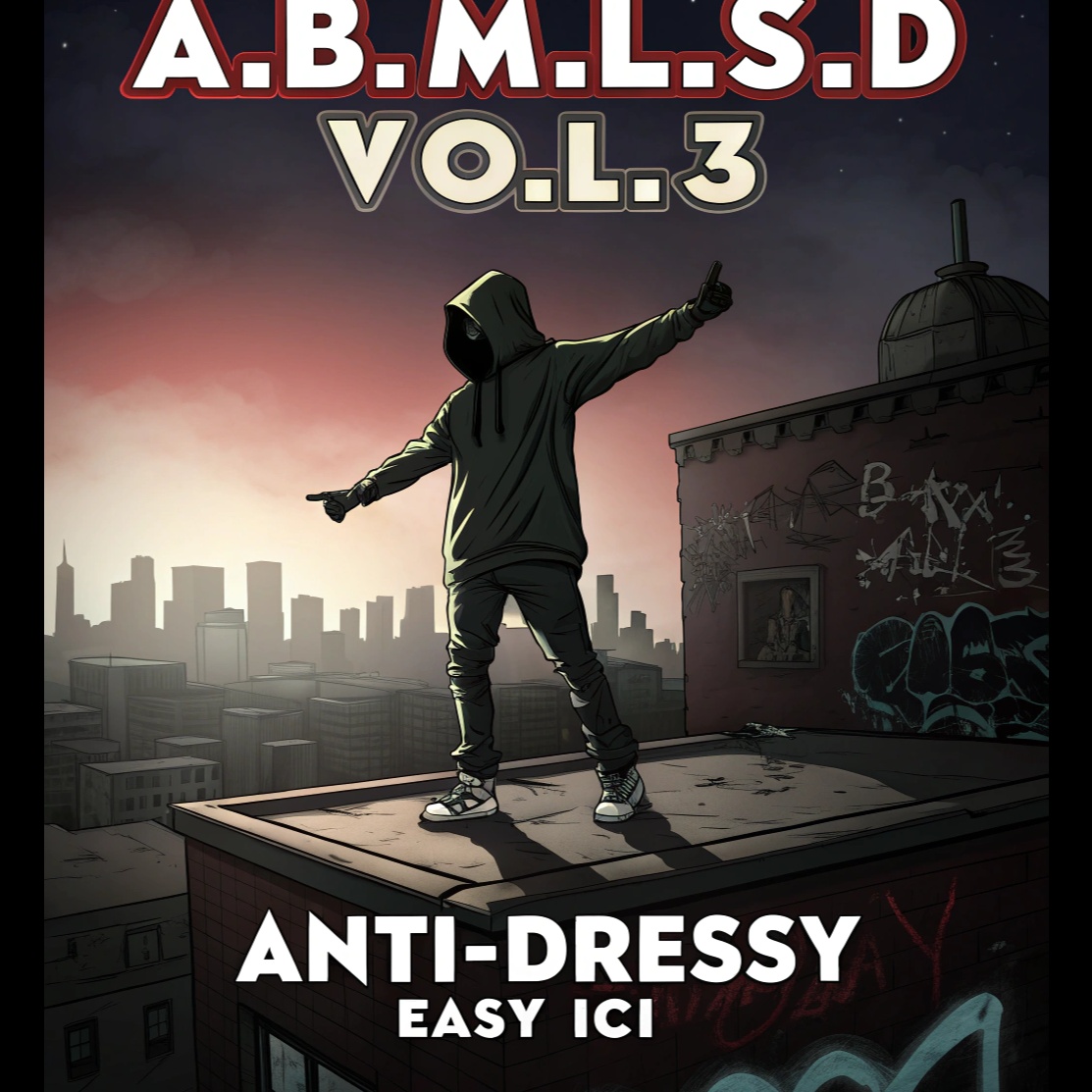 Image for A.B.M.L.S.D VOL.3 : Anti-Dressy easy ici