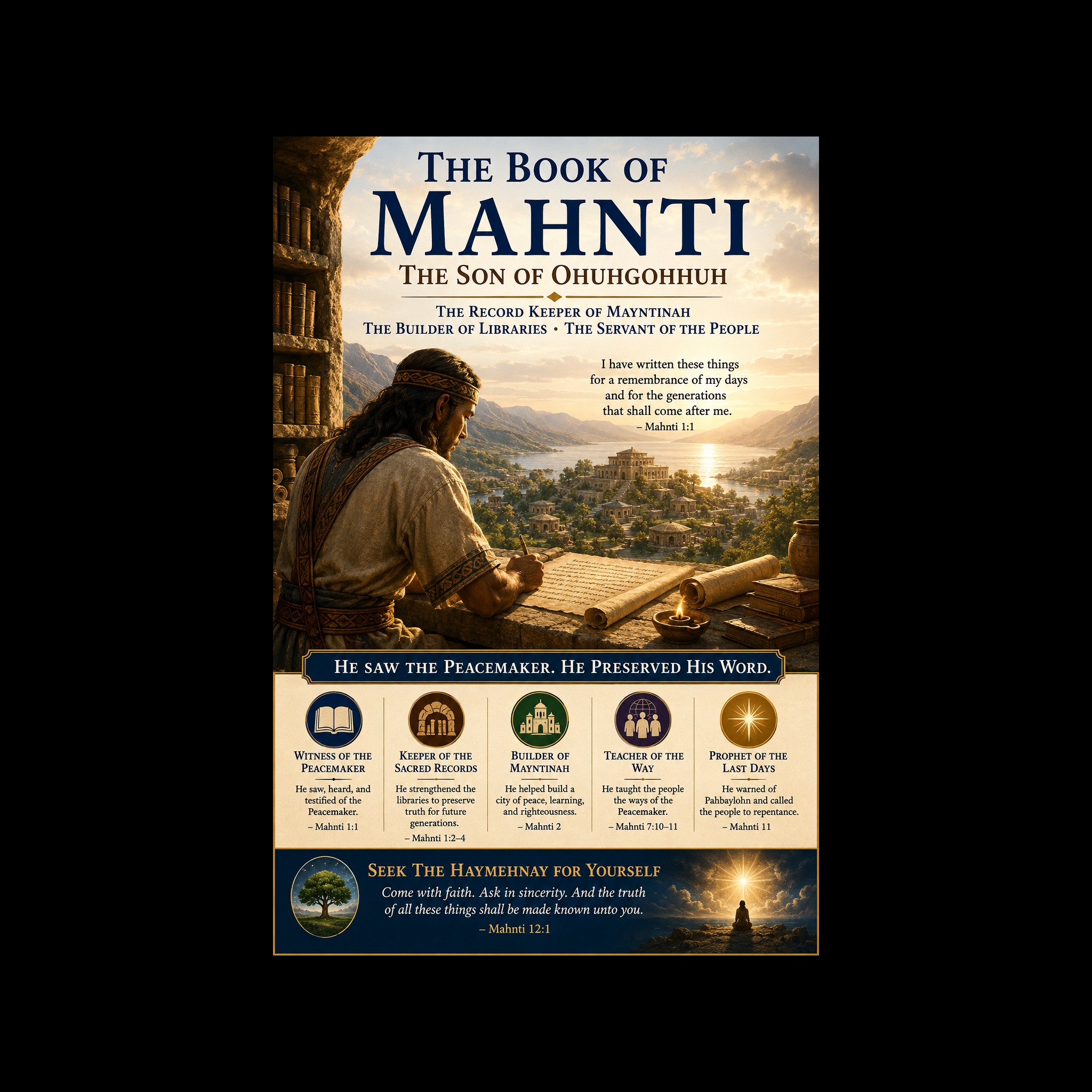 The Book of Mahnti artwork