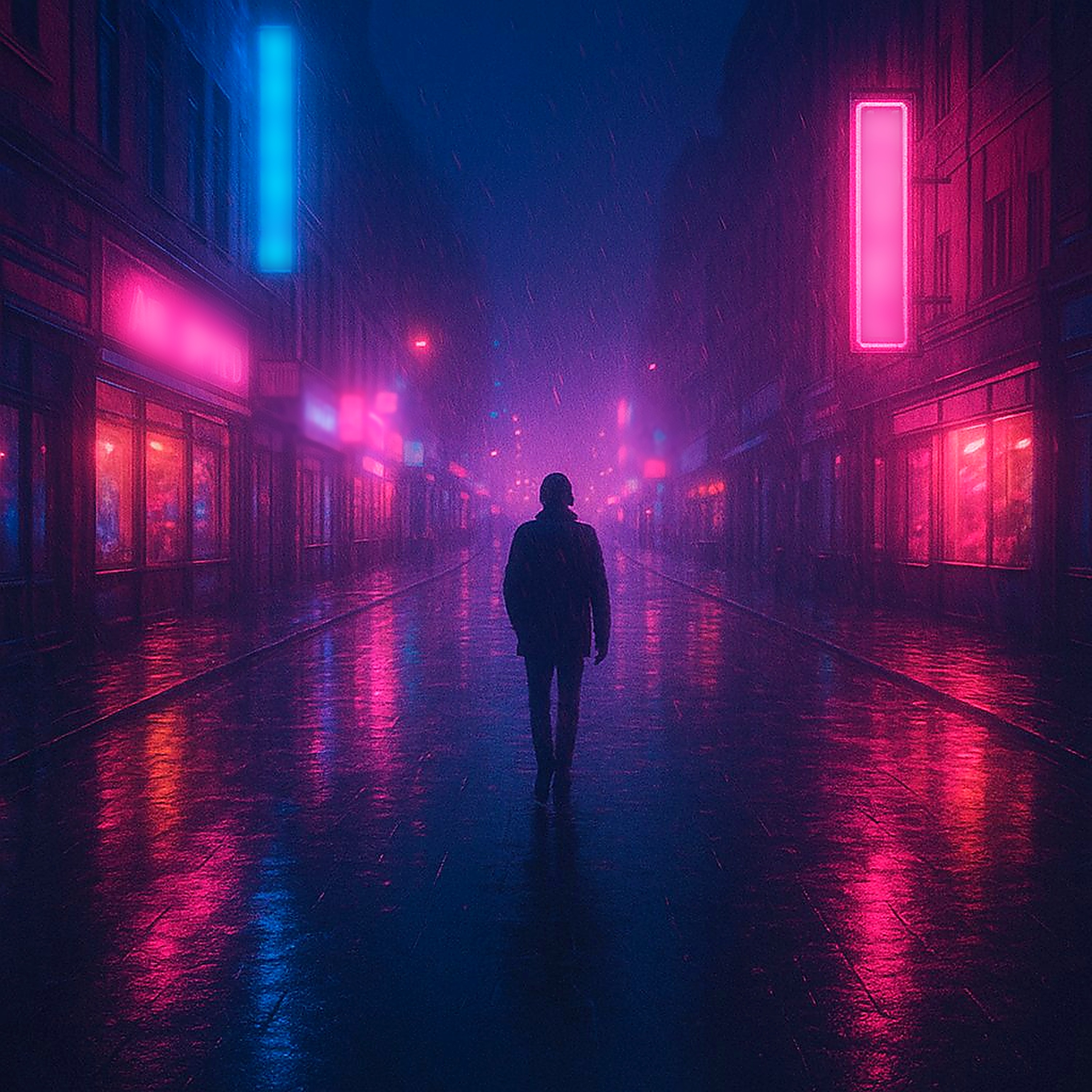 Neonowe  Sny  VORTKO 7 artwork