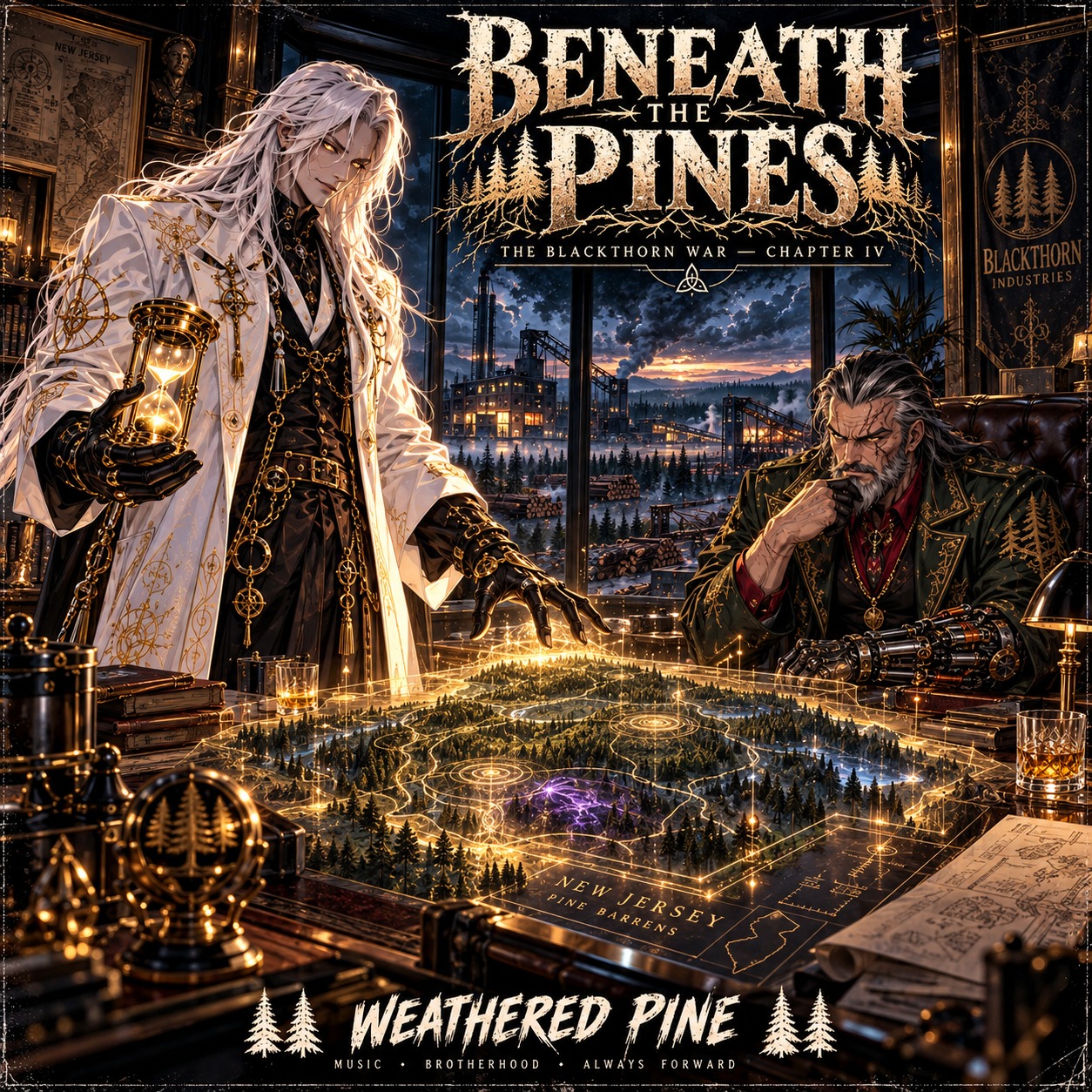 Beneath the Pines artwork