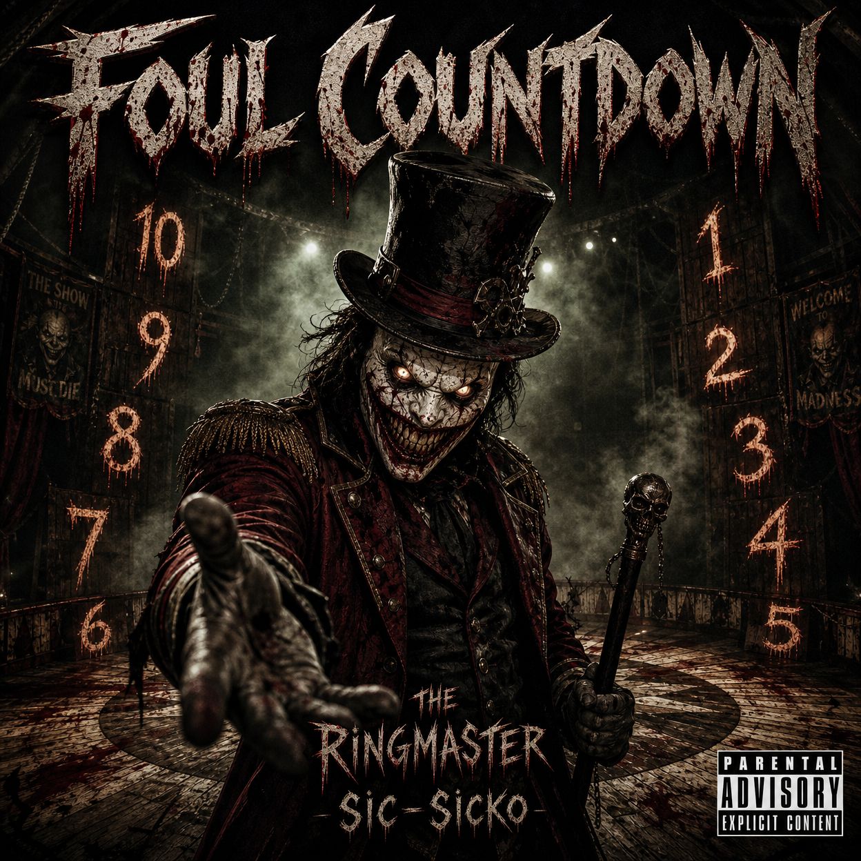 Foul Countdown artwork