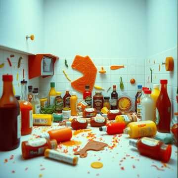 Image for Condiment Catastrophe