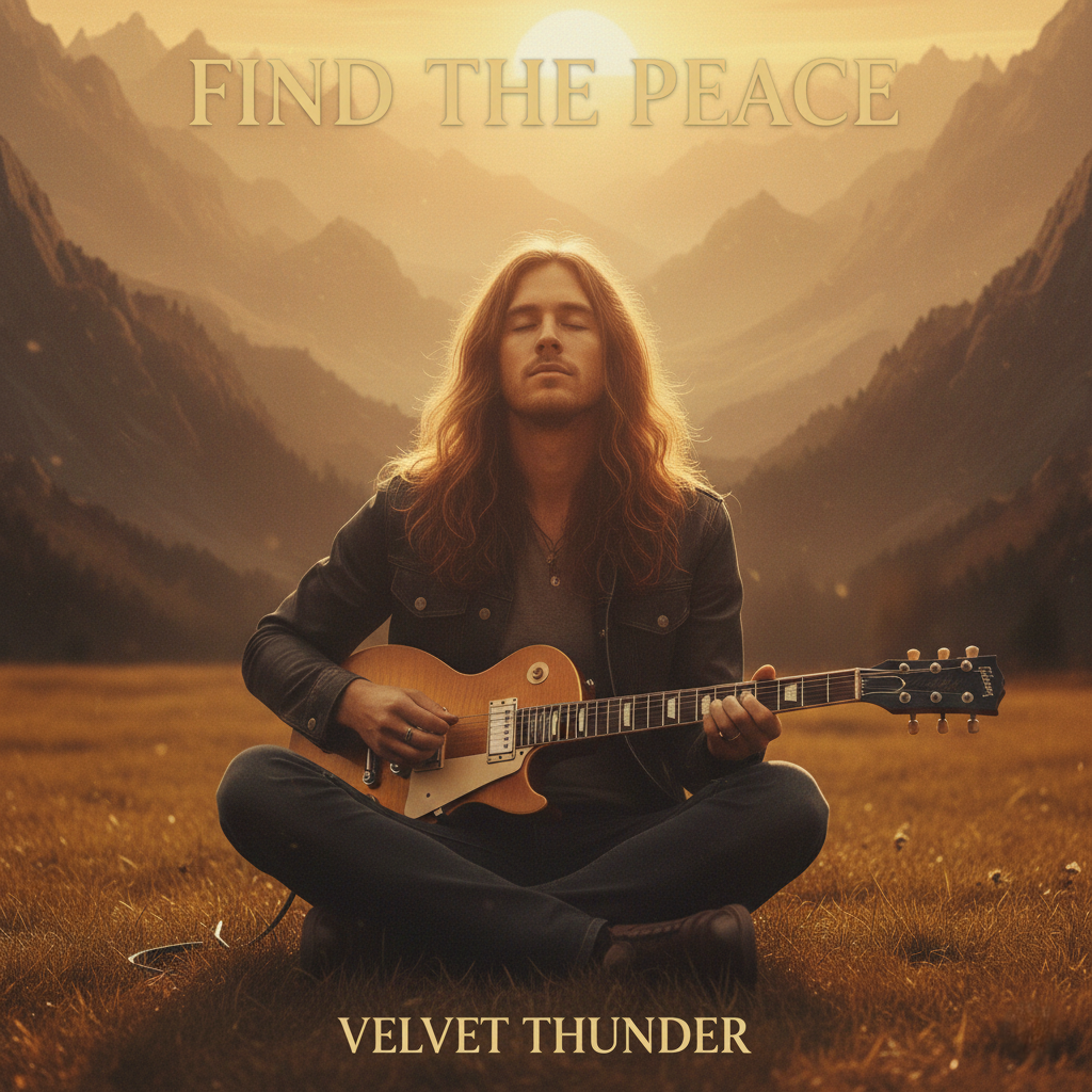 Find the Peace (70s rock ballad cover) artwork