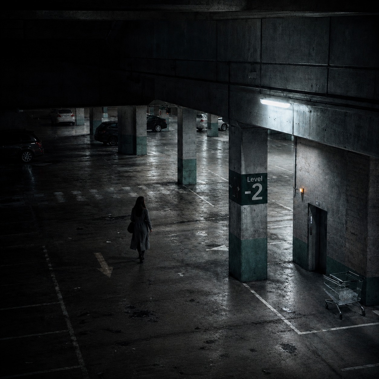 Level -2 artwork