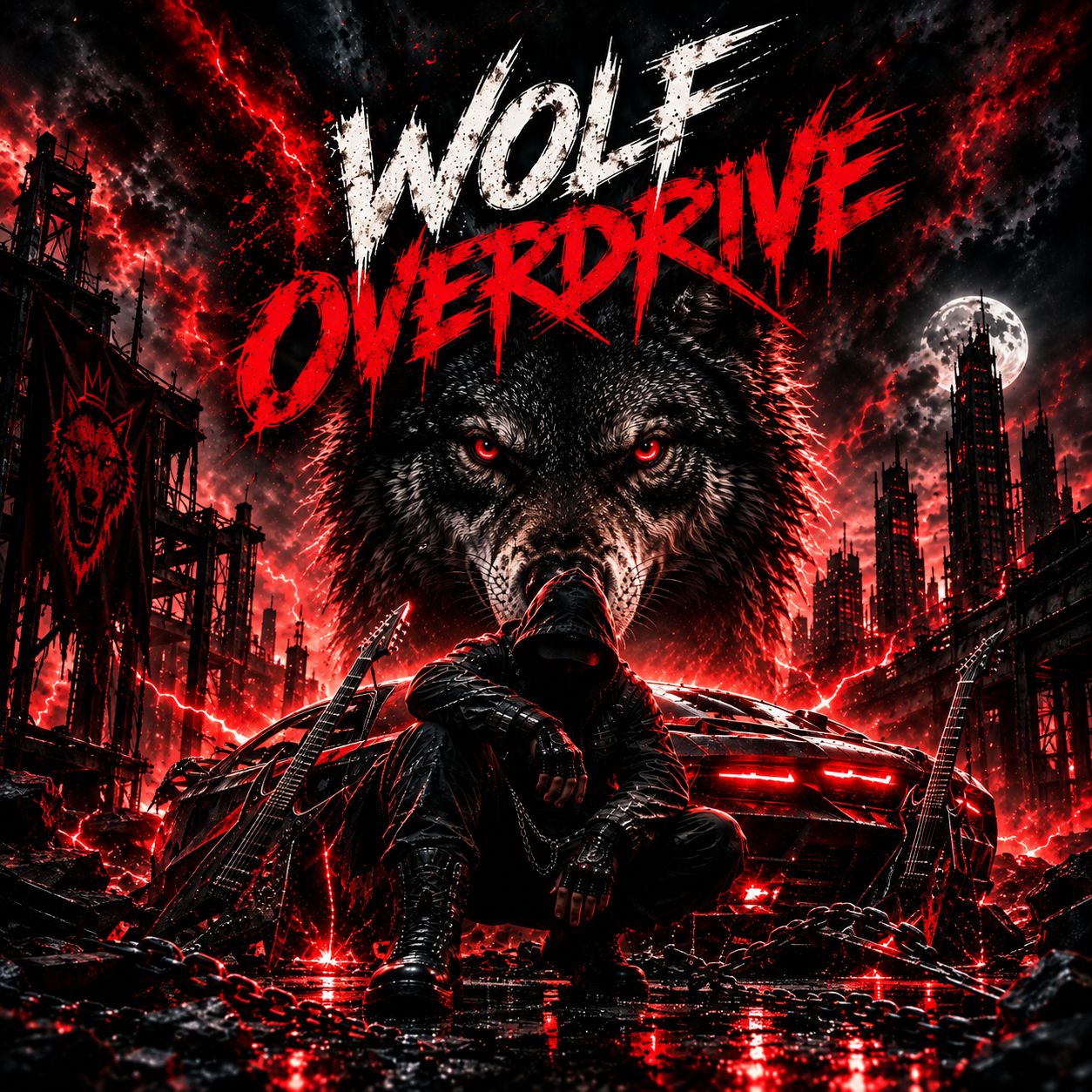 Wolf Overdrive artwork