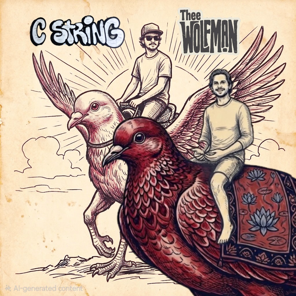 Lifetime of Mess ft Thee WOLFMAN artwork