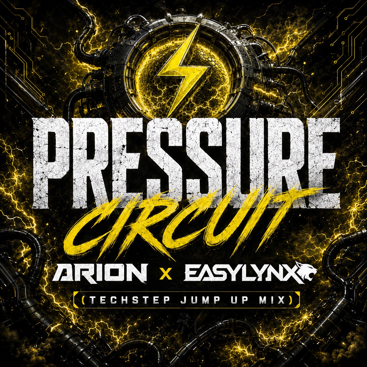 Pressure Circuit – Arion x EasyLynx (Techstep Jump Up Mix) artwork
