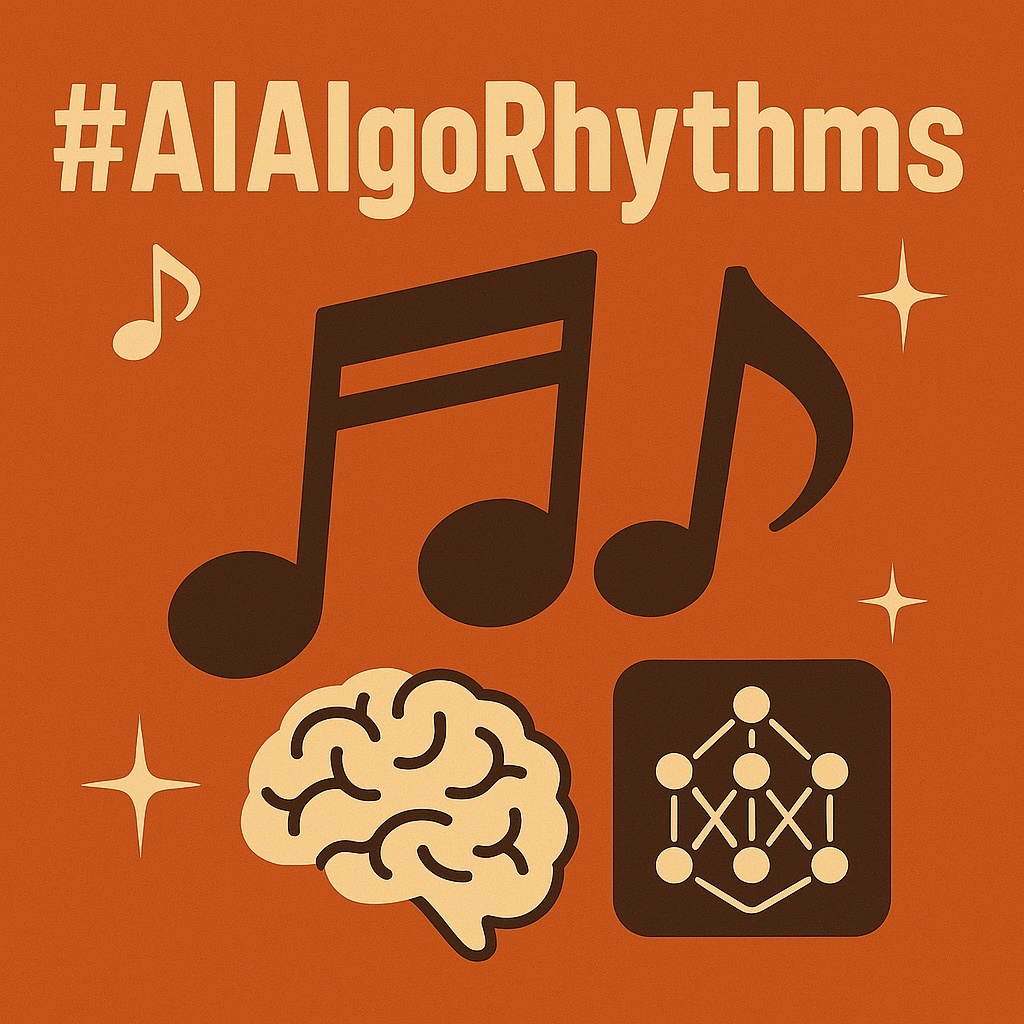 Image for AI AlgoRhythms  #AIAlgoRhythms