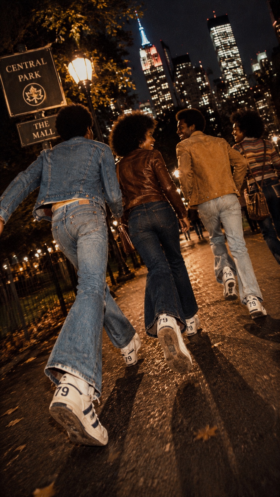 Strollin' the Park (Friday Nite Version) artwork