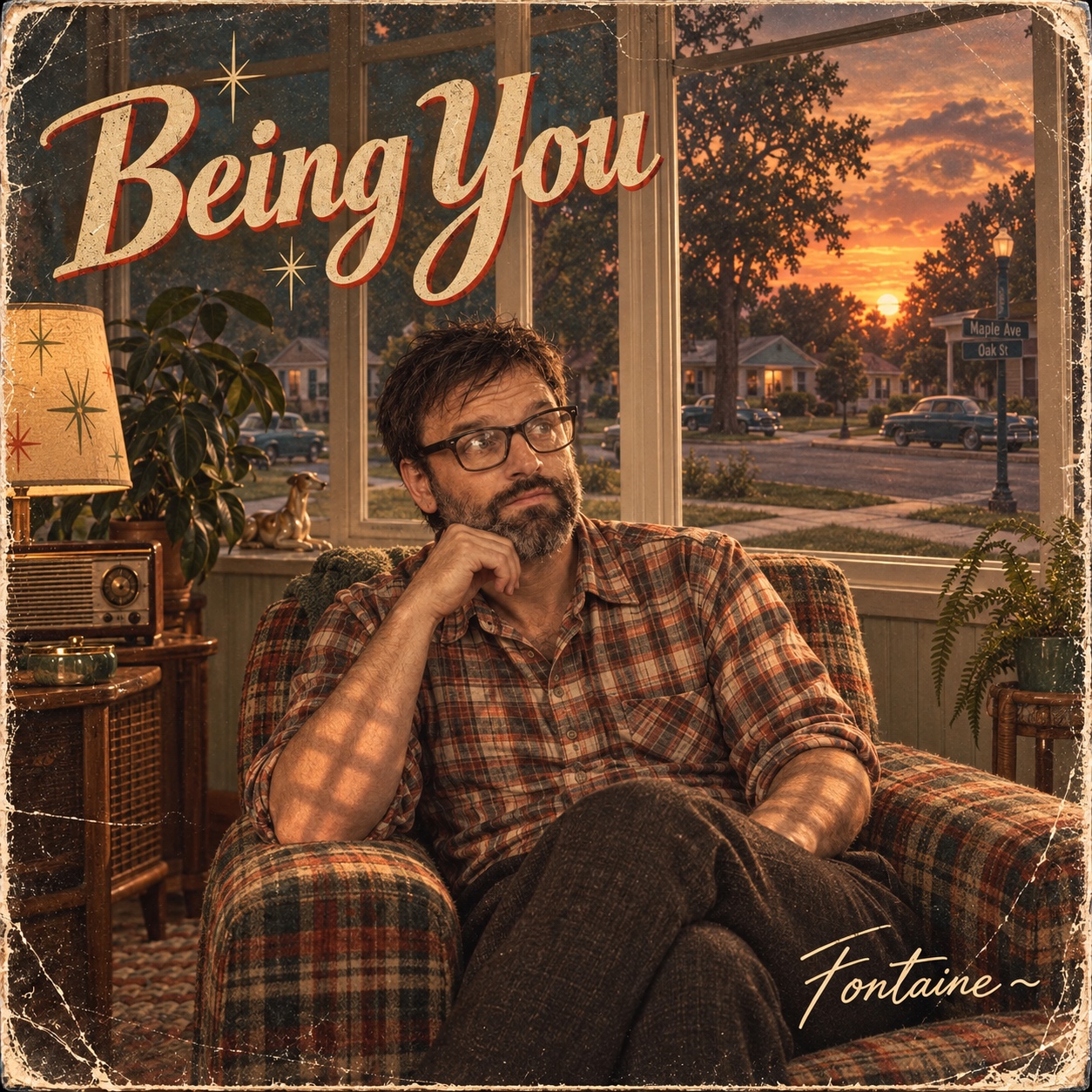 Fontaine ~ Being You artwork