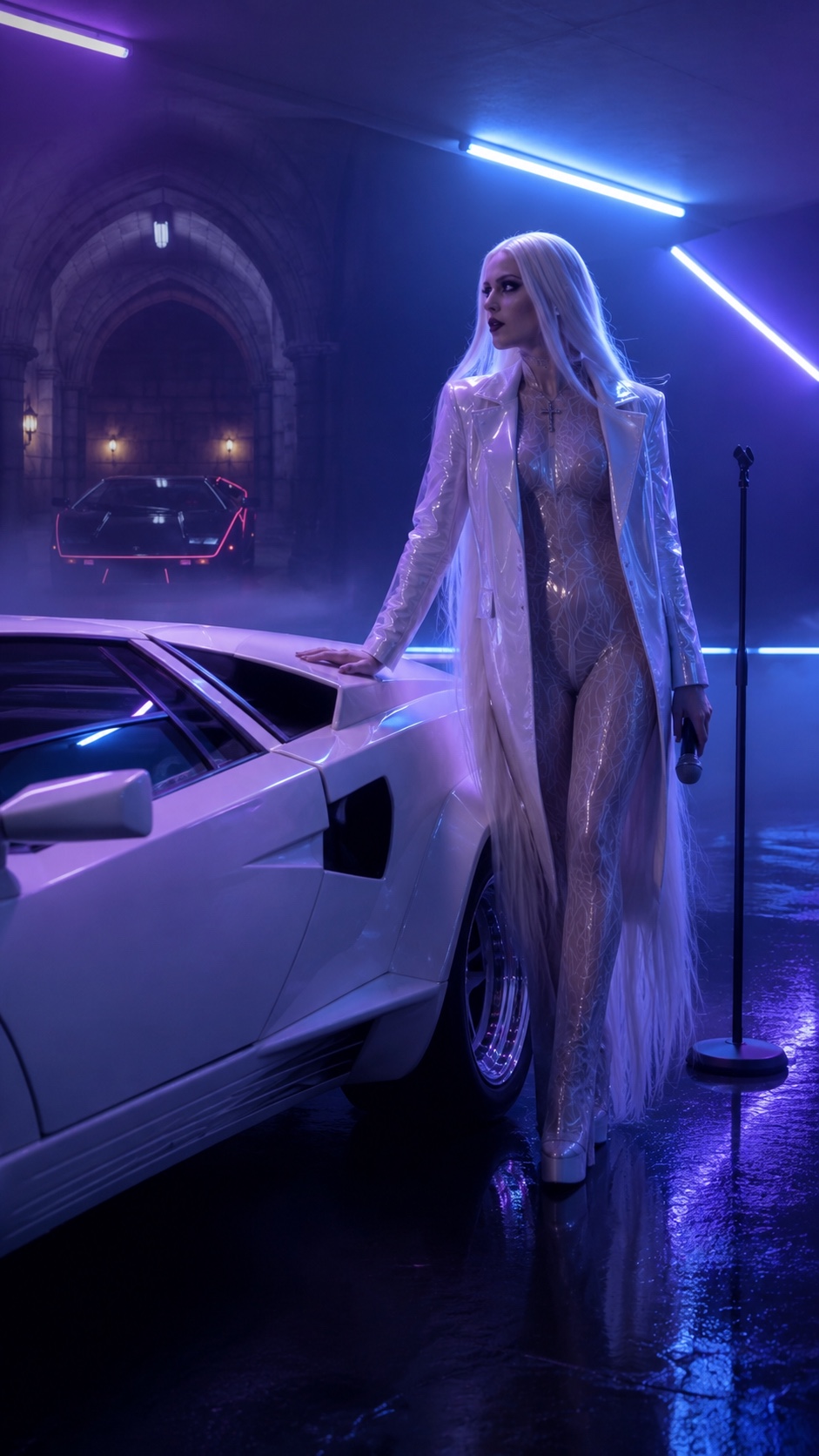 Return of the Night Queen / 夜の女王のご帰還 artwork