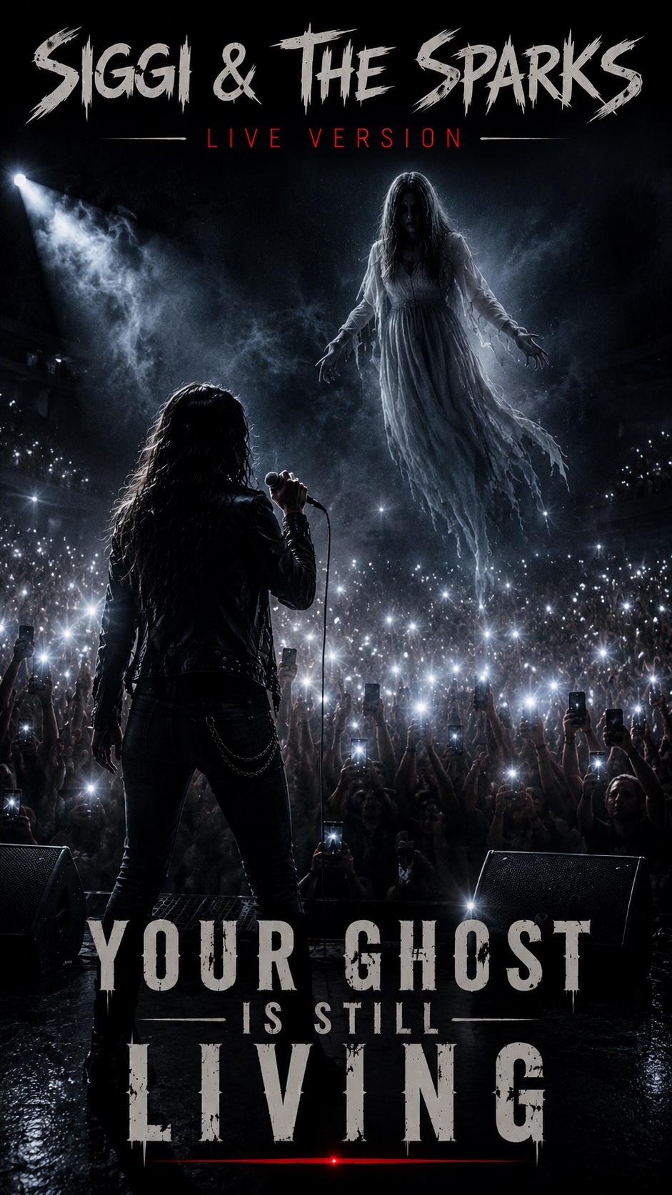 Your Ghost Is Still Living (Live at Midnight Arena) artwork