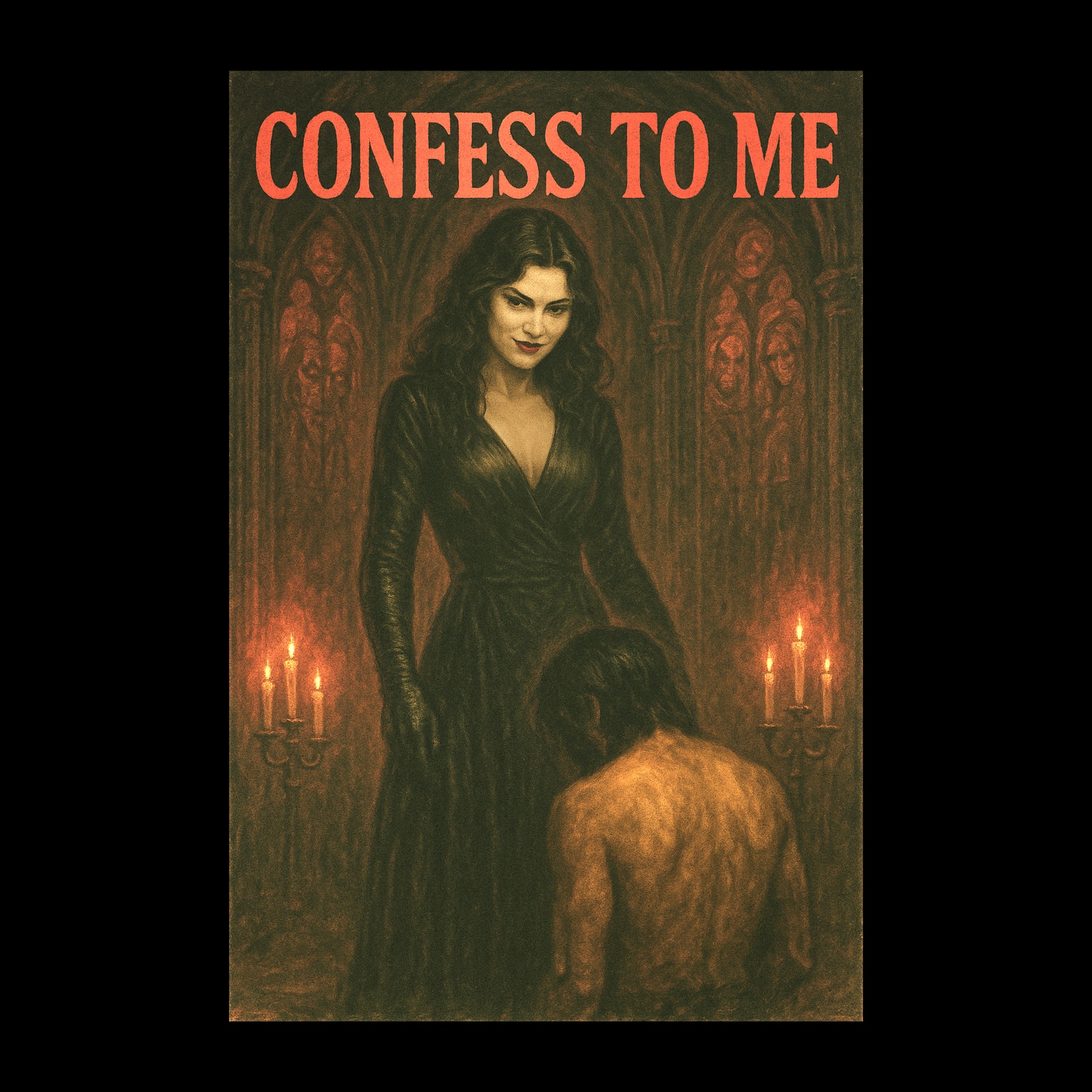 Confess to Me (On Your Knees) artwork