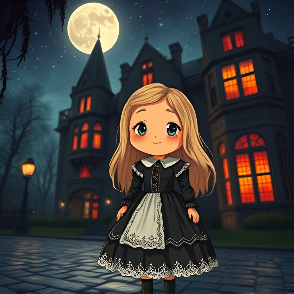 Grimm: Cute Gothic Spud artwork