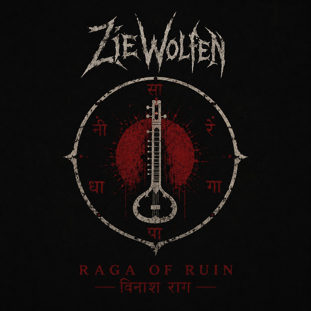 Raga of Ruin artwork
