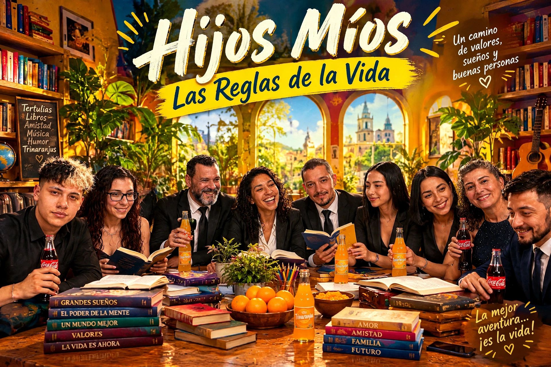 LAS REGLAS DE LA VIDA artwork