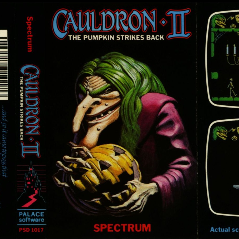 Cauldron II Spooky Mix (ZX Spectrum Game music cover) artwork