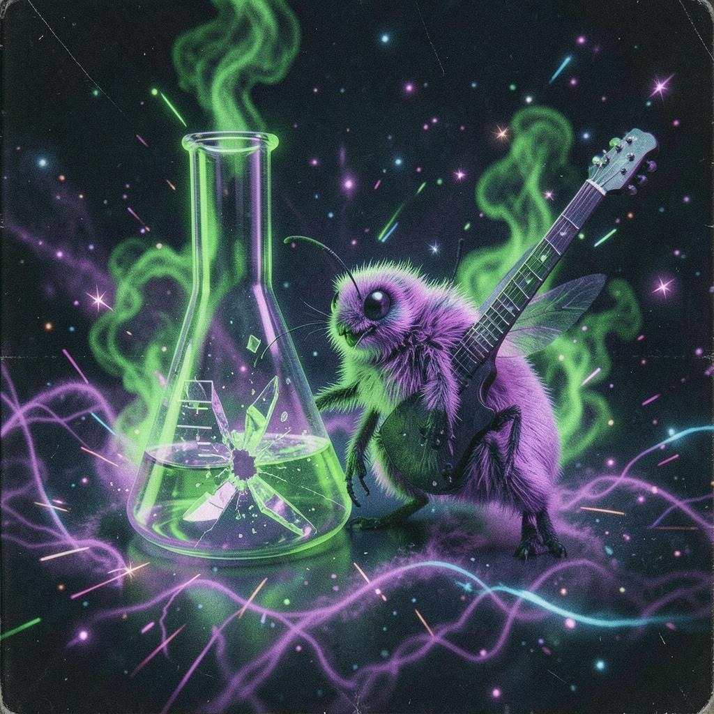 Lab Meltdown (Rock opera style) artwork