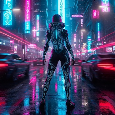 The Infinity City artwork