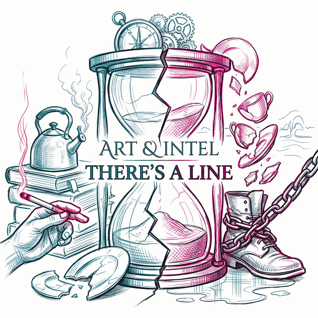 There's a Line artwork