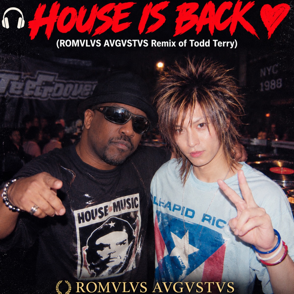 🎧House Is Back❤️(ROMVLVS AVGVSTVS Remix of Todd Terry) 🇺🇸 artwork