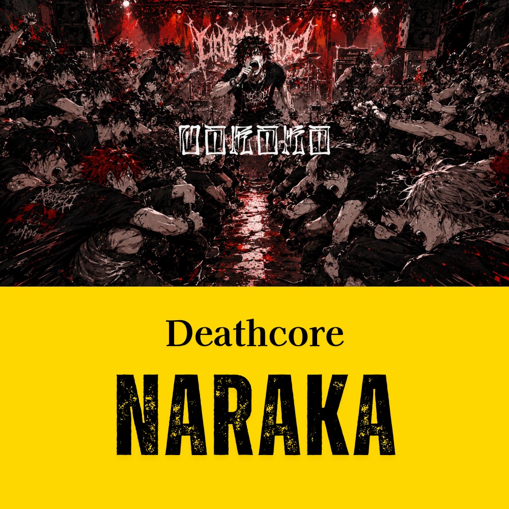 naraka [Deathcore] artwork