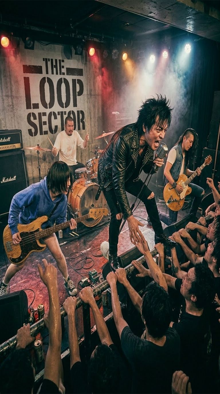 THE LOOP SECTOR(1st Album) - 不器用な俺の夢 3