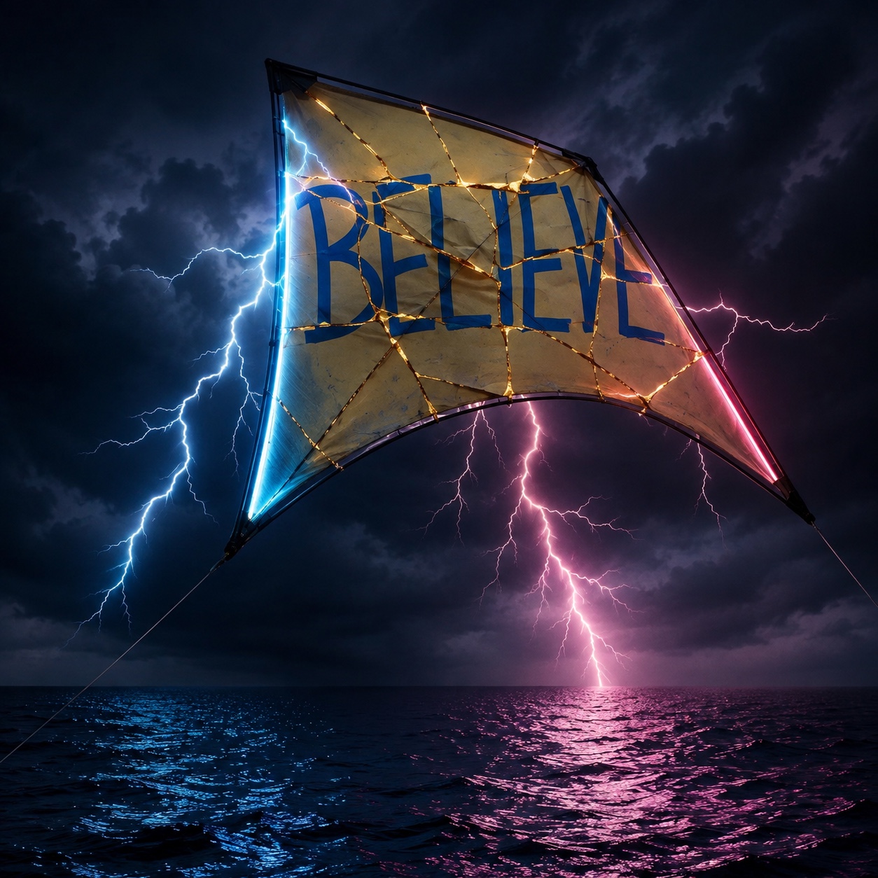Believe in the Power artwork
