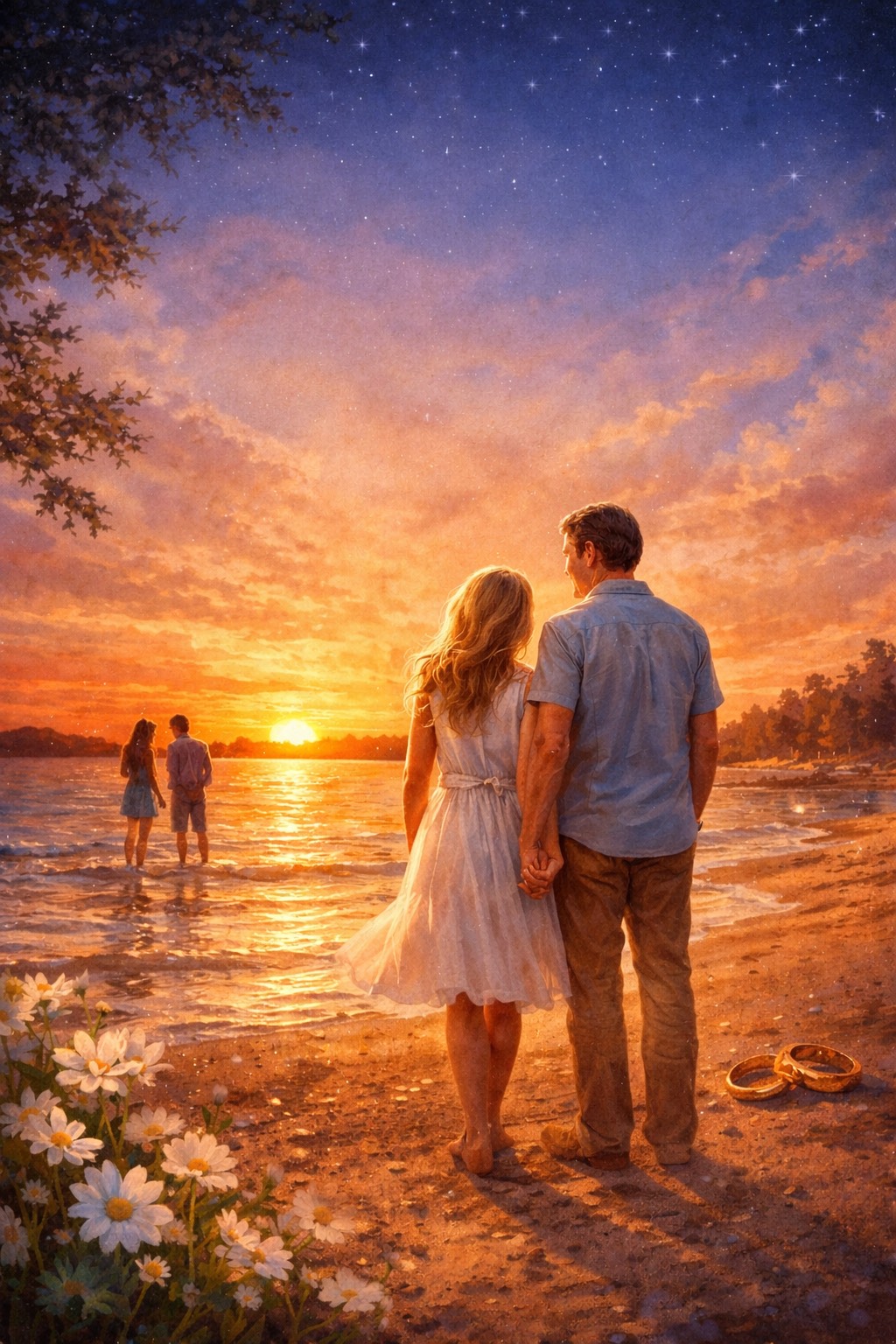 Kesäilta Hiljainen artwork
