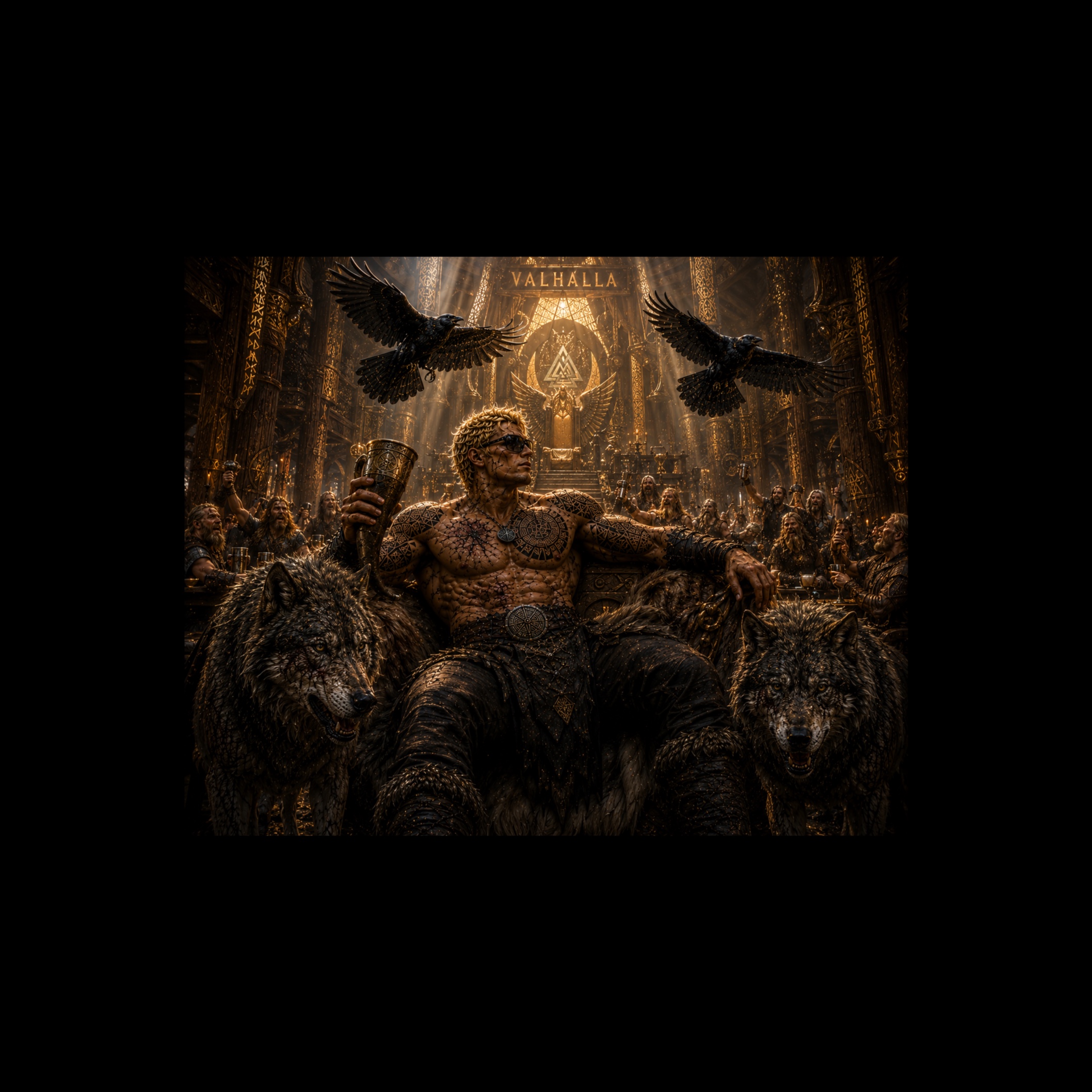 Hall of Valhalla artwork