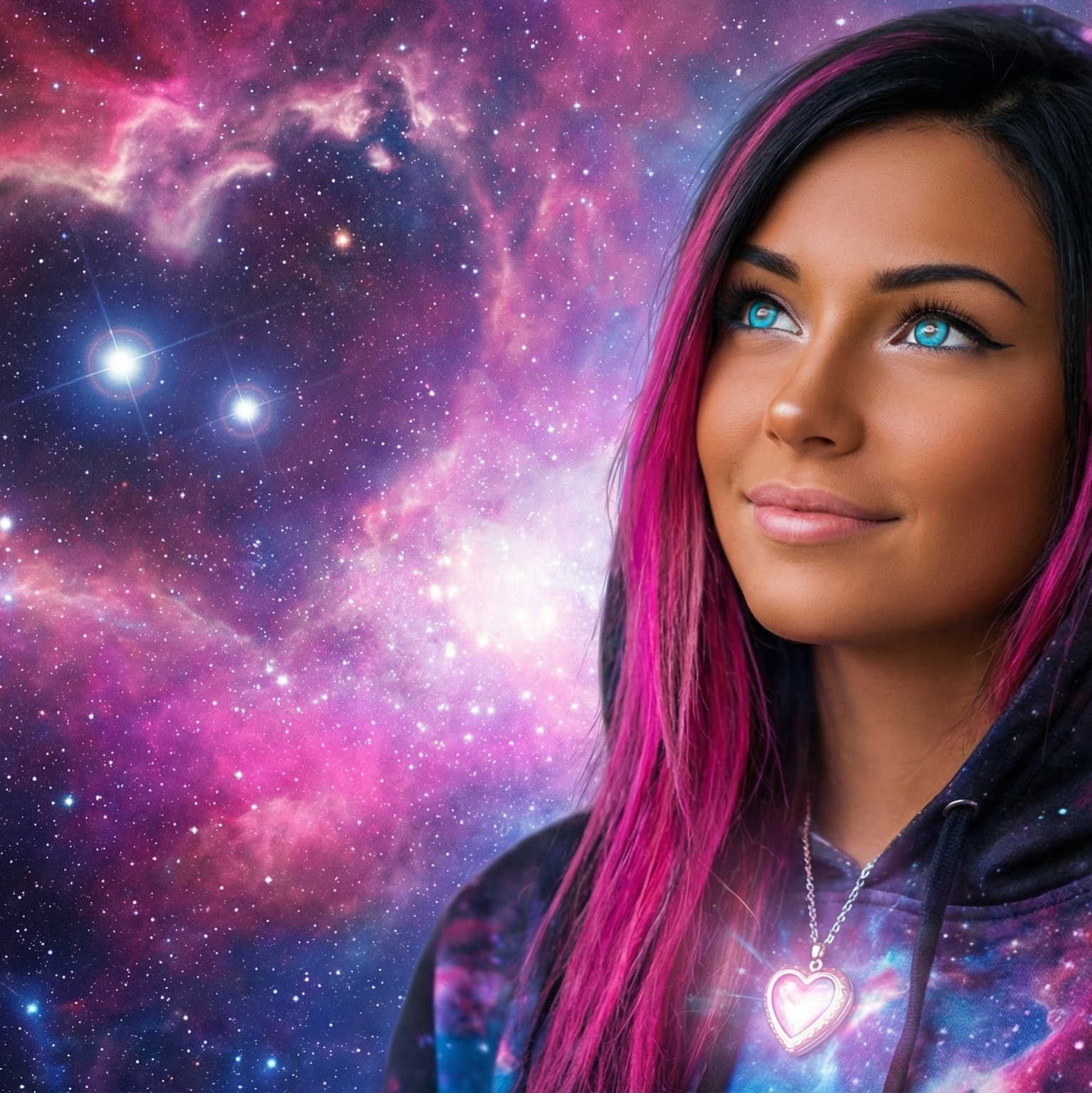 Image for Spacekissed Heart - Juliet Ebony