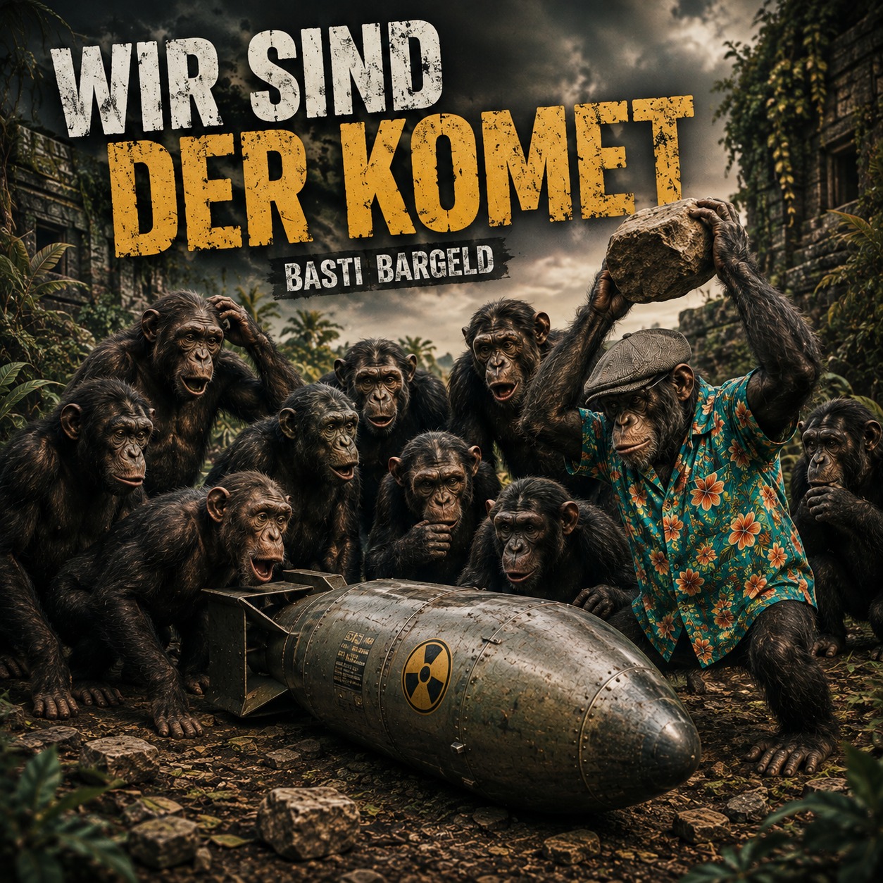 Wir sind der Komet artwork
